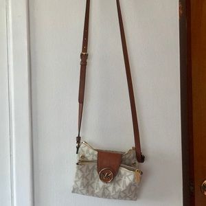 Michael Kors cross body satchel